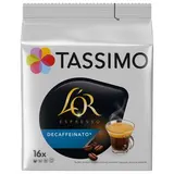 Café dosettes Decaffeinato l'Or, Tassimo (x 16)