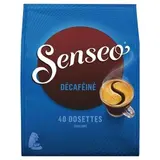 Café dosette décaféiné, Senseo  (x 40)