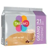 Café dosettes café au lait t-discs, Tassimo (x 21)
