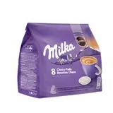 Dosettes chocolat Milka (compatible Senseo), Milka (X8)