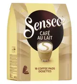 Café au lait dosette, Senseo (x 16)