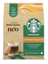 Café capsules Caramel Macchiato, Starbucks (x 12)