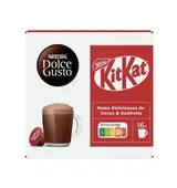 Hot chocolate saveur Kit Kat, Nescafé Dolce Gusto (x 16 capsules )