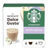 White mocha By Starbucks, Nescafé Dolce Gusto (x 12 capsules)