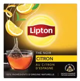 Thé noir au citron d'Espagne, Lipton (x 20 sachets)