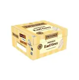 Thé noir Earl Grey, Twinings (50 sachets)