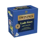 Thé noir Lady Grey, Twinings (20 sachets)
