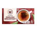 Thé english breakfast, U (x 50 sachets)