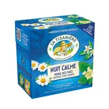 Infusion nuit calme, La Tisanière (x 20 sachets)