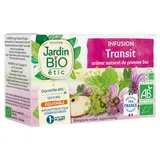 Infusion transit pomme BIO,  Jardin Bio (20 sachets)