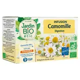 Infusion camomille bio, Jardin Bio (20 sachets)