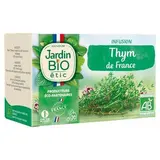 Infusion thym BIO,  Jardin Bio (20 sachets)