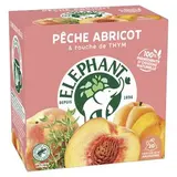 Infusion pêche abricot thym, Elephant (x 20 sachets)