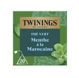 Thé vert menthe à la marocaine, Twinings (x 20 sachets)