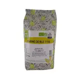 Farine de blé T110 BIO, Melbio (1 kg)