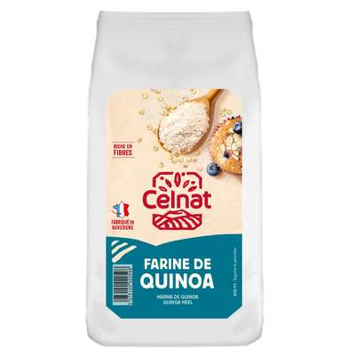 Farine de quinoa BIO, Celnat (500 g)