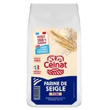 Farine de seigle T130 BIO, Celnat (1 kg)