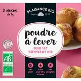 Poudre à lever sans gluten BIO, Plaisance BIO (14 g)
