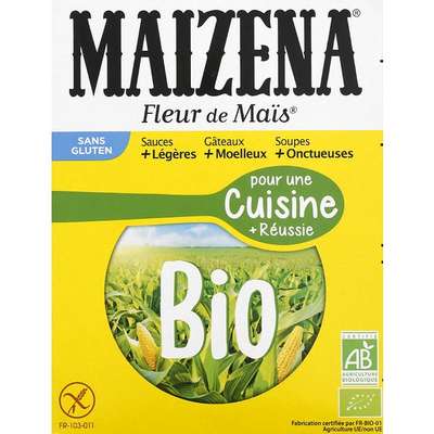 Maizena fleur de maïs BIO (200 g)