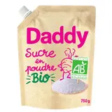 Sucre en poudre de betterave BIO, Daddy ( 750 g)