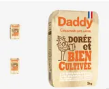 Cassonade pure canne, Daddy (1 kg)