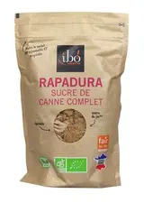 Sucre de canne complet Rapadura BIO, Ibo (500 g)
