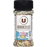 Vermicelles multicolores, U (60 g)