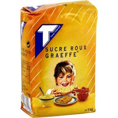 Sucre roux, Graeffe (1 kg)