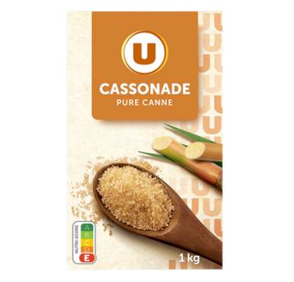Cassonade en poudre, U (1 Kg)