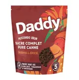 Sucre complet brun pure canne, Daddy (500 g)