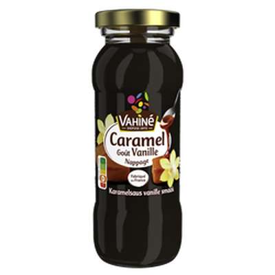 Nappage Caramel saveur vanille, Vahiné (200 g)