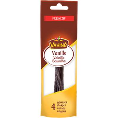 Gousses de vanille, Vahiné (x 4)