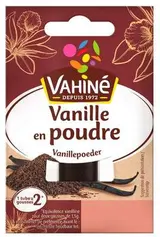 Vanille en poudre de Madagascar, Vahiné  (5 g)