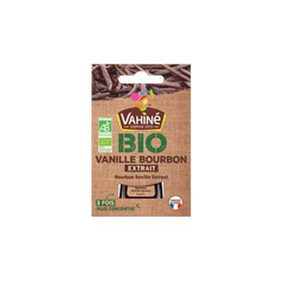 Extrait de vanille Bourbon BIO, Vahiné (23 ml)