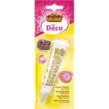 Crayon décoration patissière blanc et paillettes, Vahiné (x 1, 25 g)