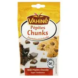 Pépites de chocolat noir maxi, Vahiné (100 g)