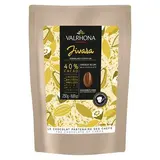 Fèves de chocolat Jivara 40%, Valrhona (250 g)