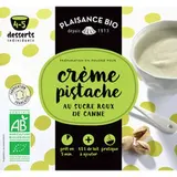 Préparation pour crème gourmande à la pistache BIO, Plaisance BIO (40 g)