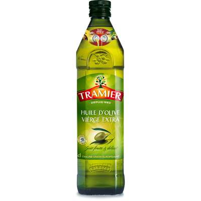 Huile d'olive vierge extra, Tramier (75 cl)