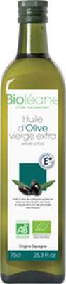 Huile d'olive vierge extra BIO, Bioleane (75 cl)