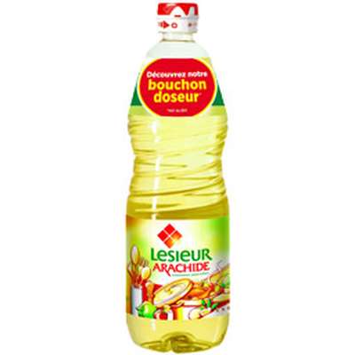 Huile d'arachide, Lesieur (1 L)