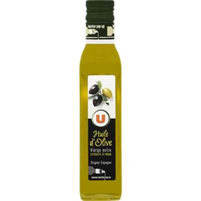 Huile d'olive extra vierge, U (250 ml)