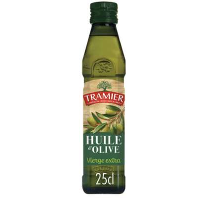 Huile d'olive vierge extra, Tramier (25 cl)