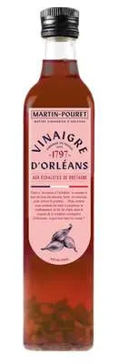 Vinaigre de vin à l'ancienne aux échalotes, Martin Pouret (50 cl)