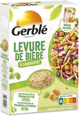 Levure de bière à saupoudrer, Gerblé (150 g)