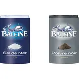 Duo sel & poivre, La Baleine (68 g)