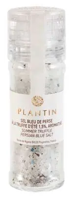 Sel bleu de Perse à la truffe d'été 1,5%, aromatisé, Plantin (100 g)