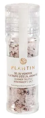 Sel du vigneron à la truffe d'été 2% aromatisé, Plantin (70 g)