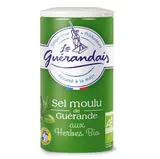 Sel moulu de guérande aux herbes BIO, Le Guérandais (125 g)
