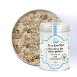 Fleur de sel aux épices grillées, Terre Exotique (110 g)